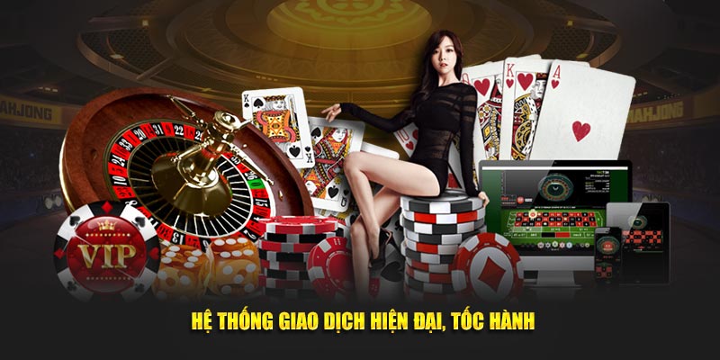 Hệ thống giao dịch hiện đại, tốc hành